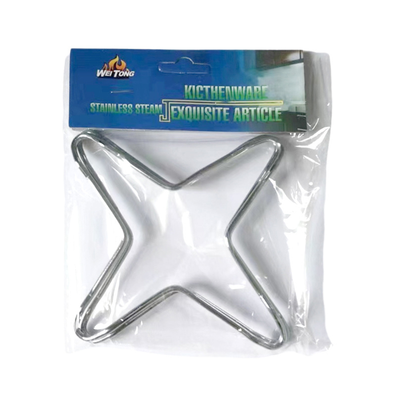 New Stainless Steel Holder Gas - Camping Cooking Ring 评论和价格