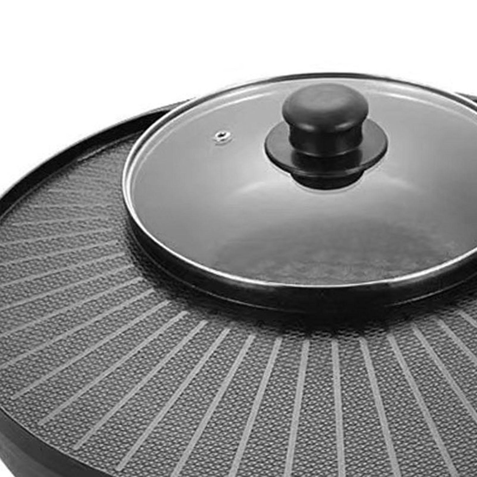 Electric Grill with Hot Pot fo - Camping Cooking Range 评论和价格
