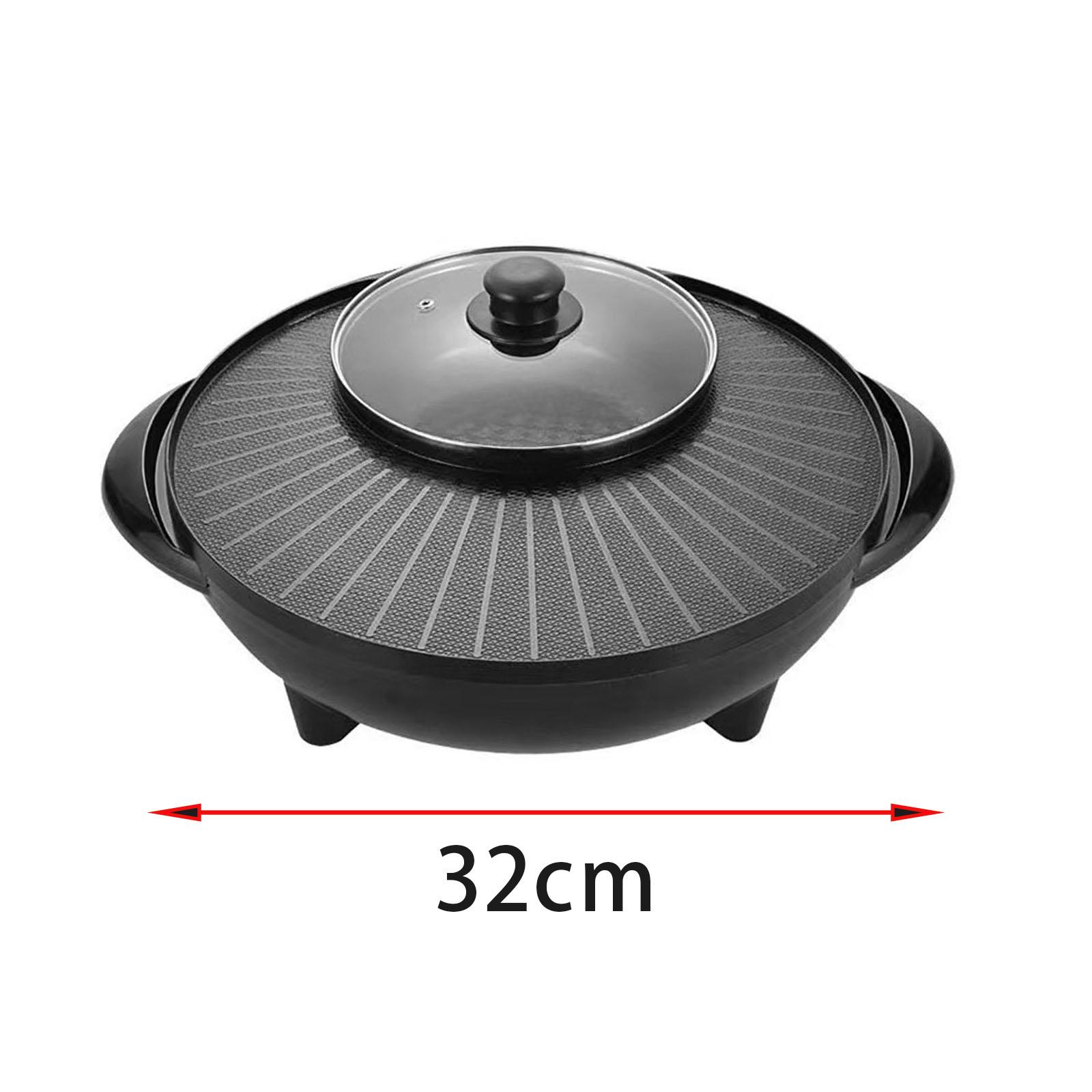 Electric Grill with Hot Pot fo - Camping Cooking Range 评论和价格