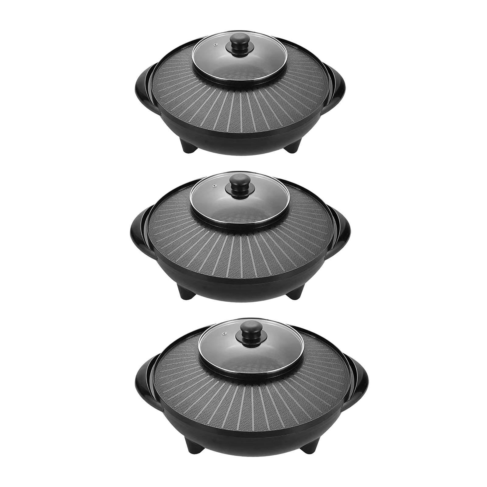 Electric Grill with Hot Pot fo - Camping Cooking Range 评论和价格