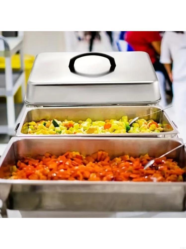 Metal Basting Cover with Top H - Camping Cooking Meals 评论和价格
