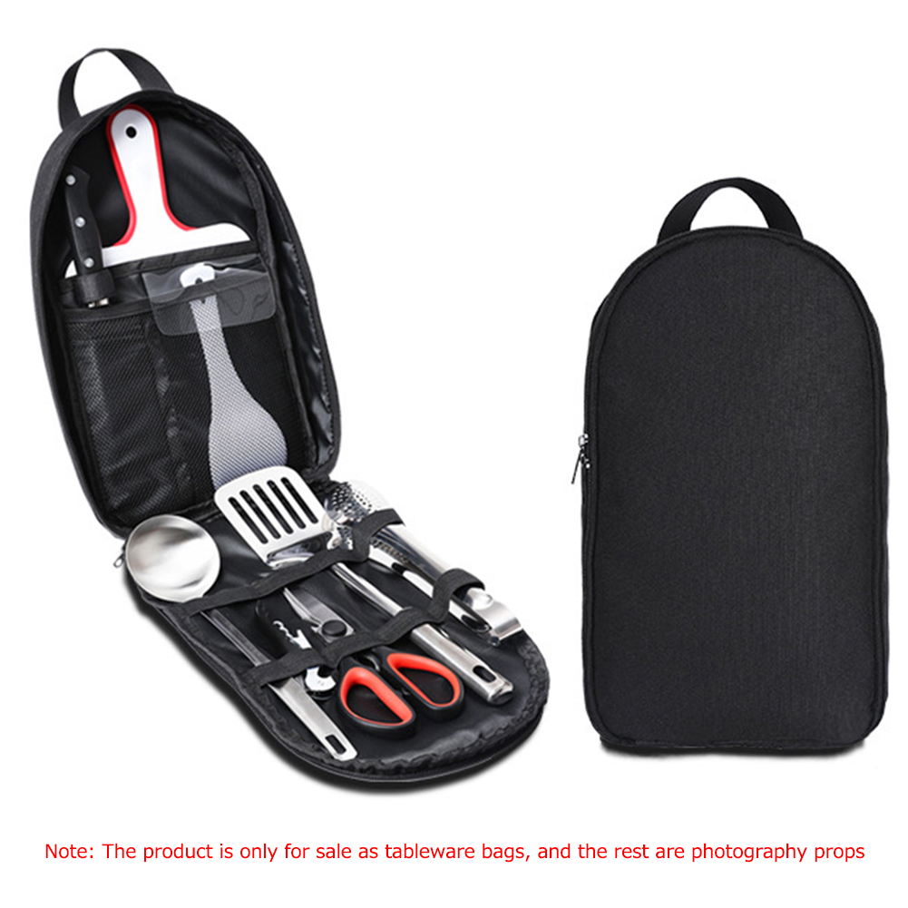 Large Capacity Picnic BBQ Tabl - Camping Cooking Utensil Organizer 评论和价格