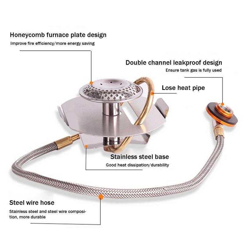 Outdoor Camping Gas Stove 3200 - Camping Cooking Gazebo 评论和价格