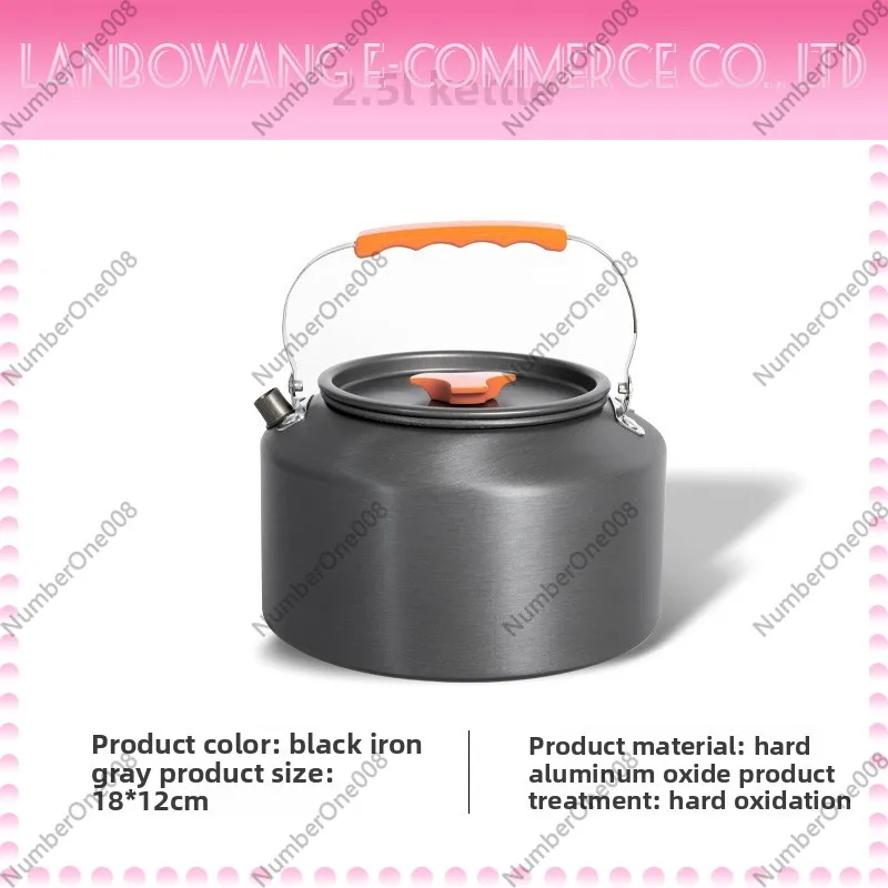 Camping Kettle Portable Large  - Camping Cooking Pot Large 评论和价格