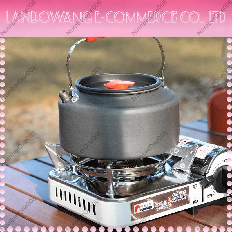 Camping Kettle Portable Large  - Camping Cooking Pot Large 评论和价格