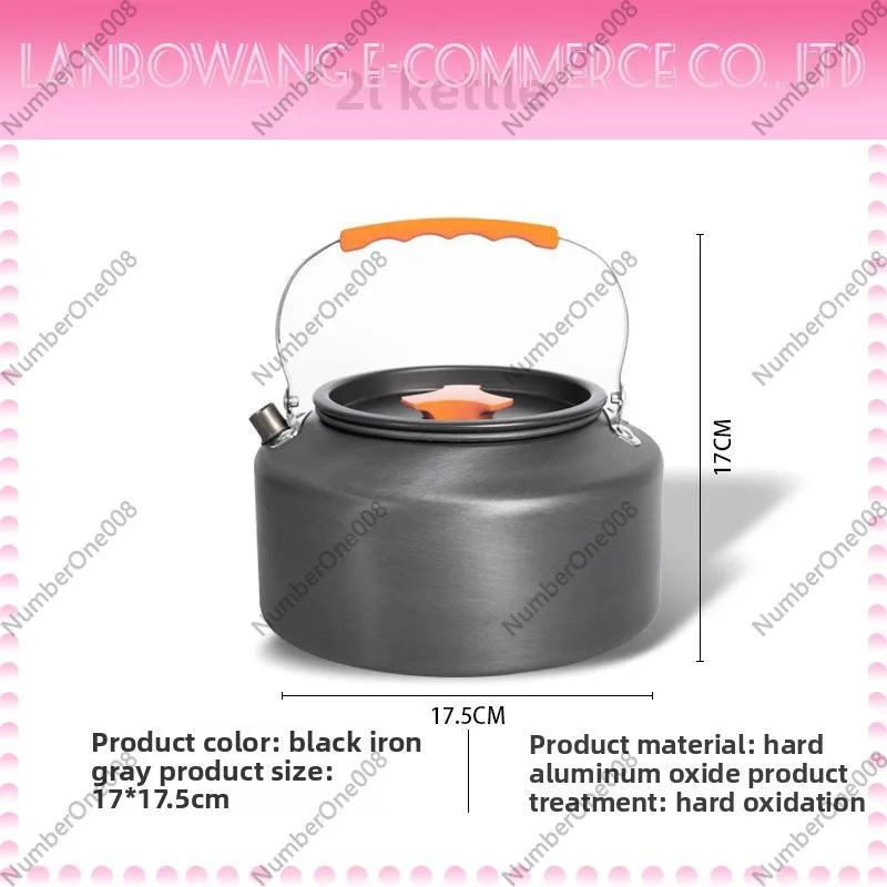 Camping Kettle Portable Large  - Camping Cooking Pot Large 评论和价格