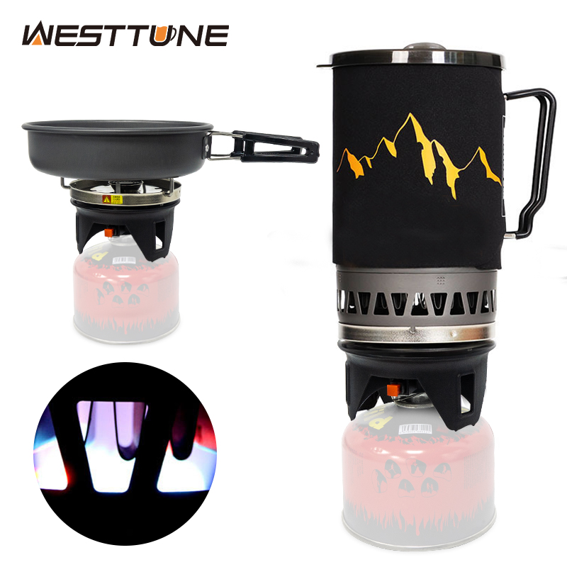 WESTTUNE Outdoor Cooking Syste - Camping Cooking Propane 评论和价格