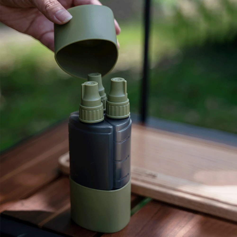 3 In 1 Outdoor Camping Seasoni - Camping Cooking Utensil Organizer 评论和价格