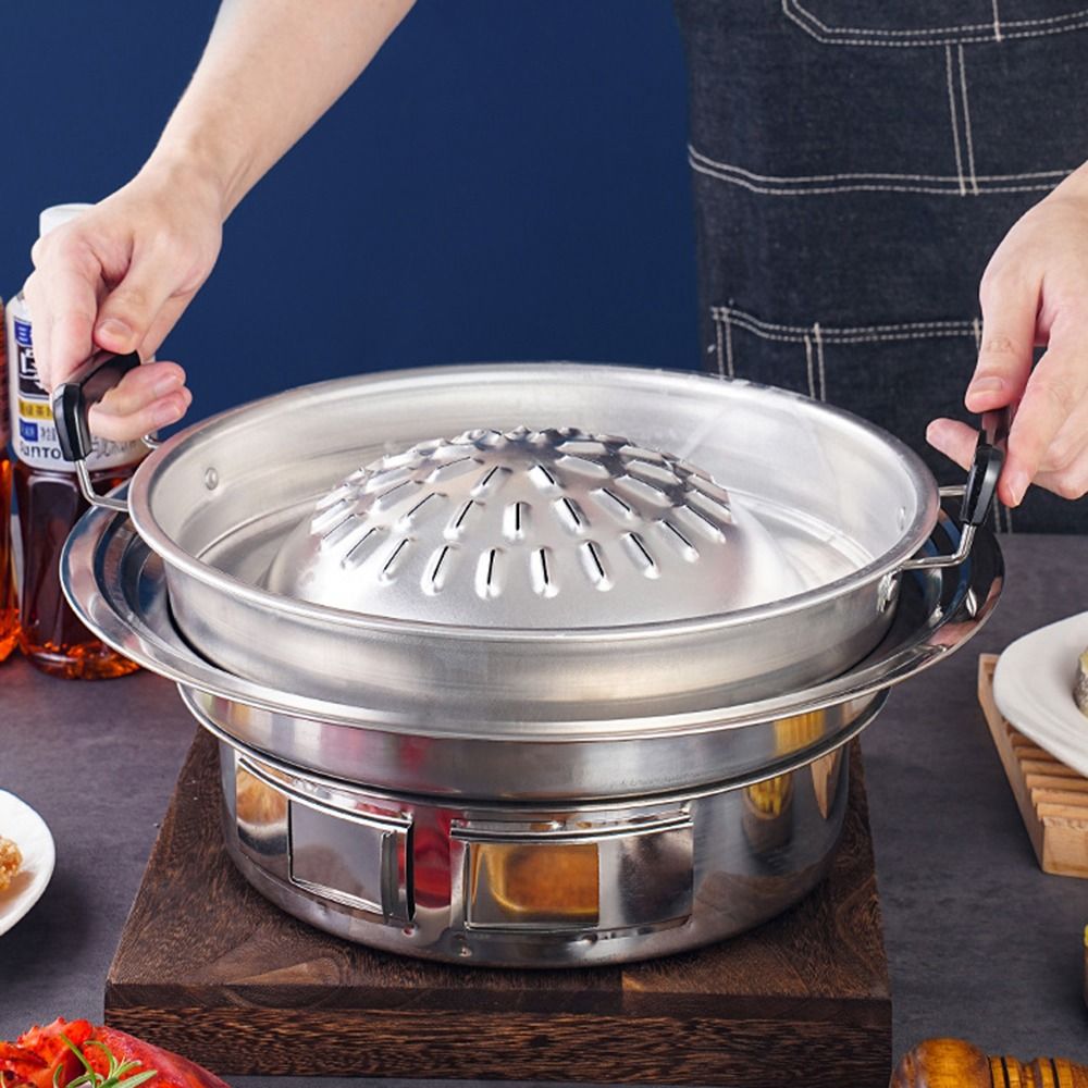 Multi-function Thai Picnic Gri - Camping Cooking Griddle 评论和价格