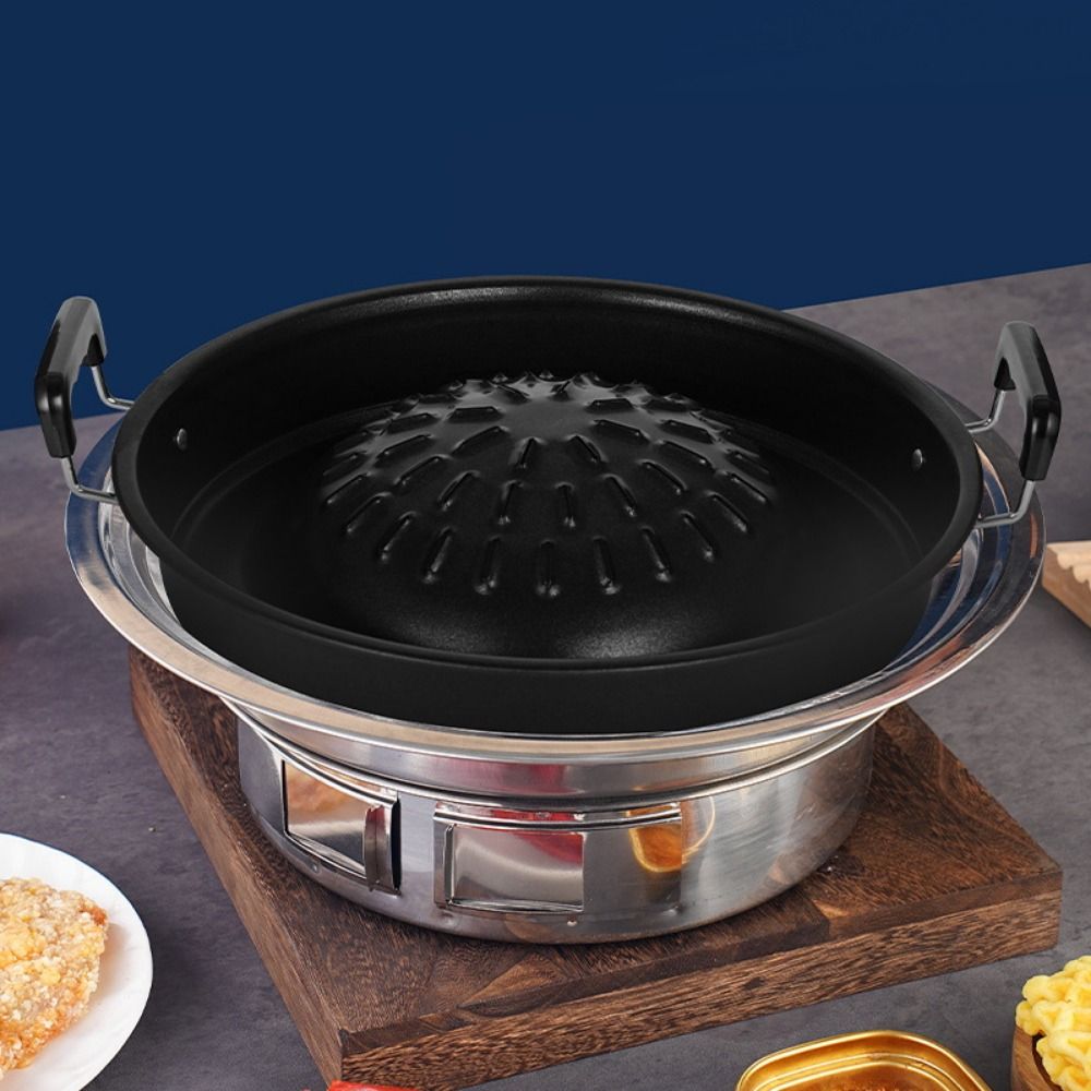 Multi-function Thai Picnic Gri - Camping Cooking Griddle 评论和价格