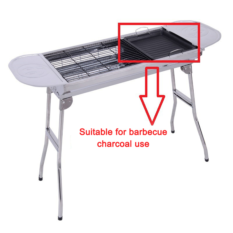 Outdoors Thick Square Grill Pa - Camping Cooking Griddle 评论和价格