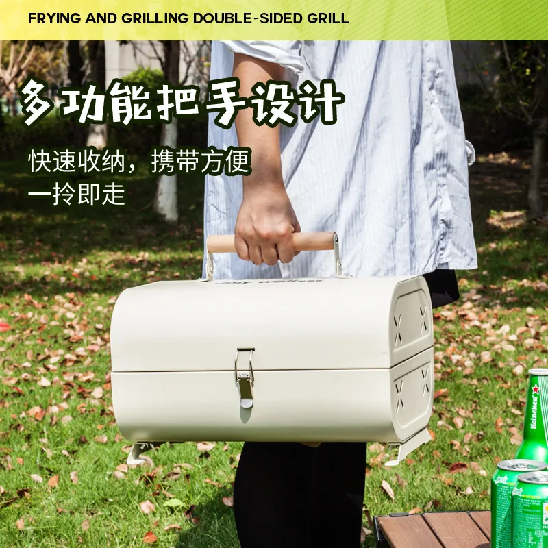 Barbecue Oven Household Grill  - Camping Cooking Griddle 评论和价格