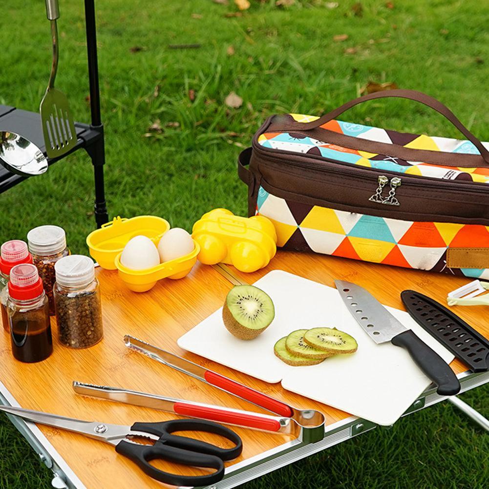 2 Grid Egg Storage Box Contain - Camping Cooking Range 评论和价格