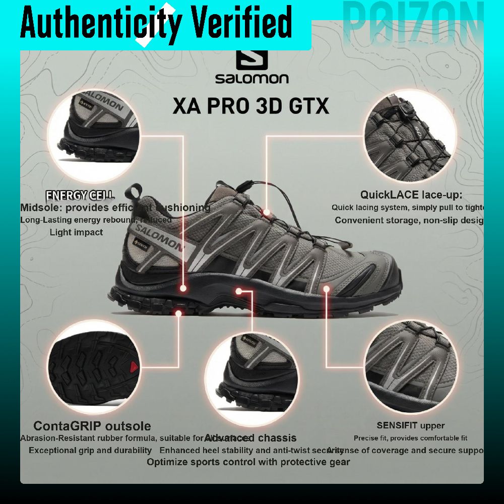 SALOMON XA PRO 3D Running Shoe - Salomon Shoes Xa Pro 3D 评论和价格
