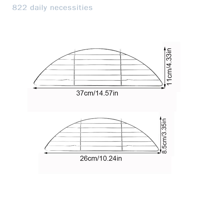 1PC Anti-scorch Grilling Mesh  - Camping Cooking Range 评论和价格