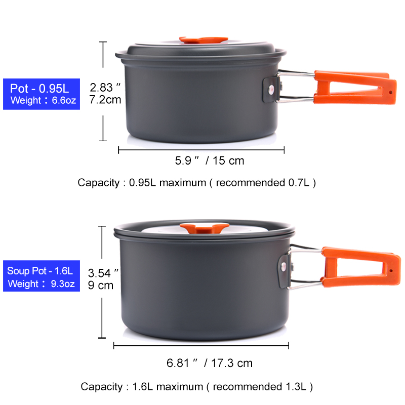 Widesea Camping Outdoor Cookwa - Camping Cooking Utensil Organizer 评论和价格