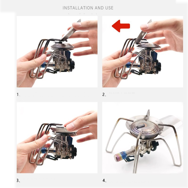 Outdoor Camping Ultra-light Ti - Camping Cooking Windscreen 评论和价格