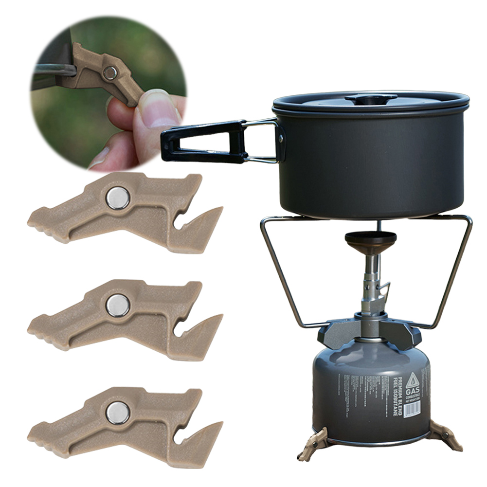 Magnetic Tripod Gas Tank Brack - Camping Cooking Gazebo 评论和价格