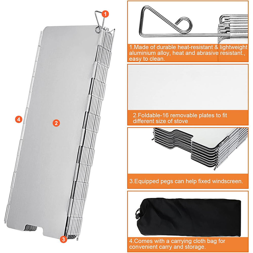 Lightweight Folding Camping St - Camping Cooking Set Lightweight 评论和价格