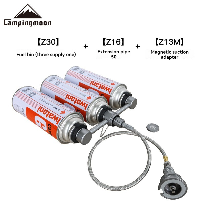 Cassette Fuel Tank Three Suppl - Camping Cooking Propane 评论和价格