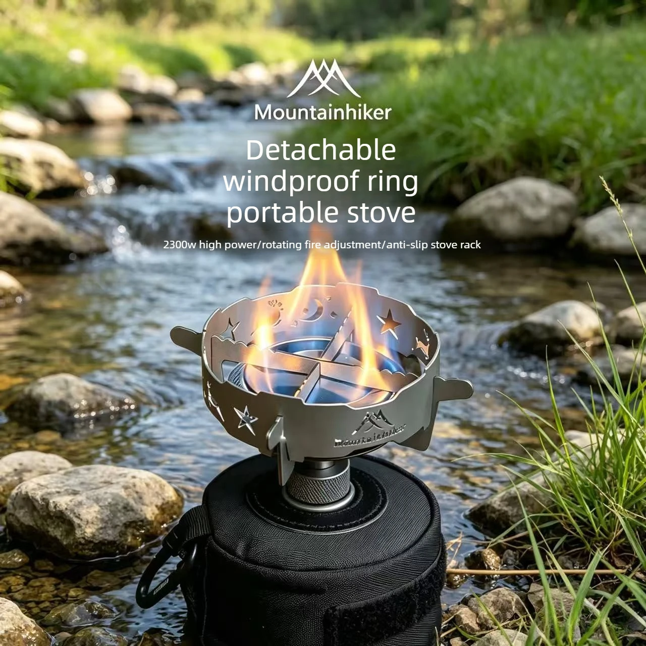 Camping Stove Detachable Windp - Camping Cooking Ring 评论和价格