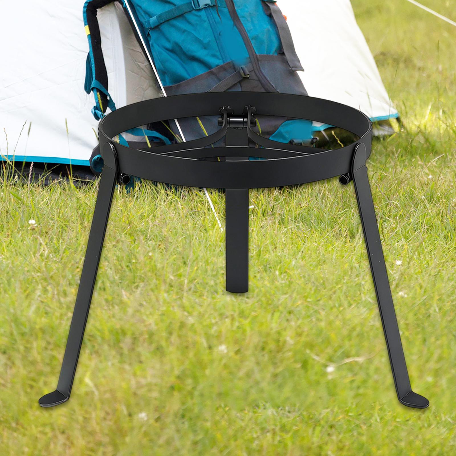 Foldable Cooking Campfire Trip - Camping Cooking Griddle 评论和价格