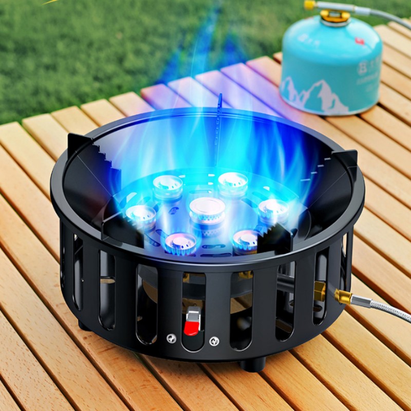 High-Power 7-Core 21000W Porta - Camping Cooking Gazebo 评论和价格