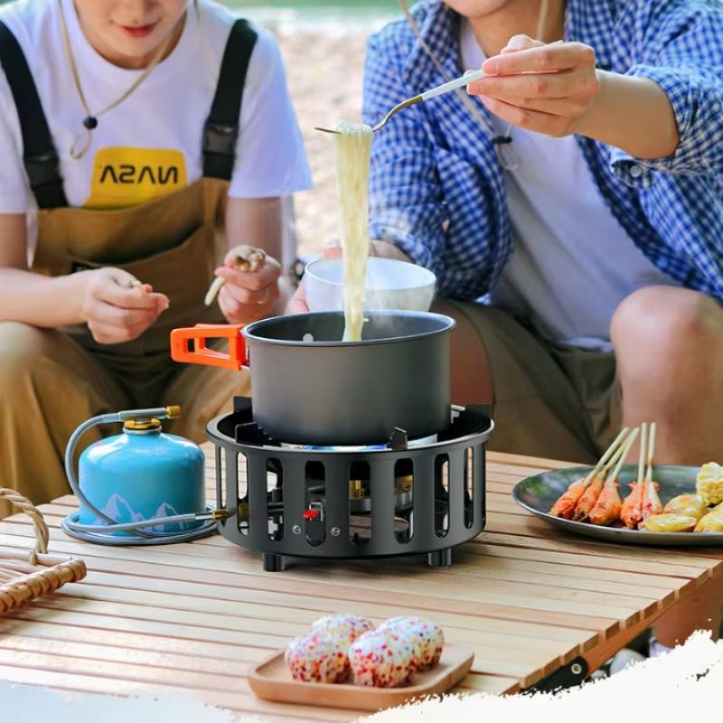 High-Power 7-Core 21000W Porta - Camping Cooking Gazebo 评论和价格