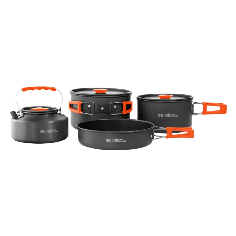 Camping Cookware Set Outdoor C - Camping Cooking Basket 评论和价格