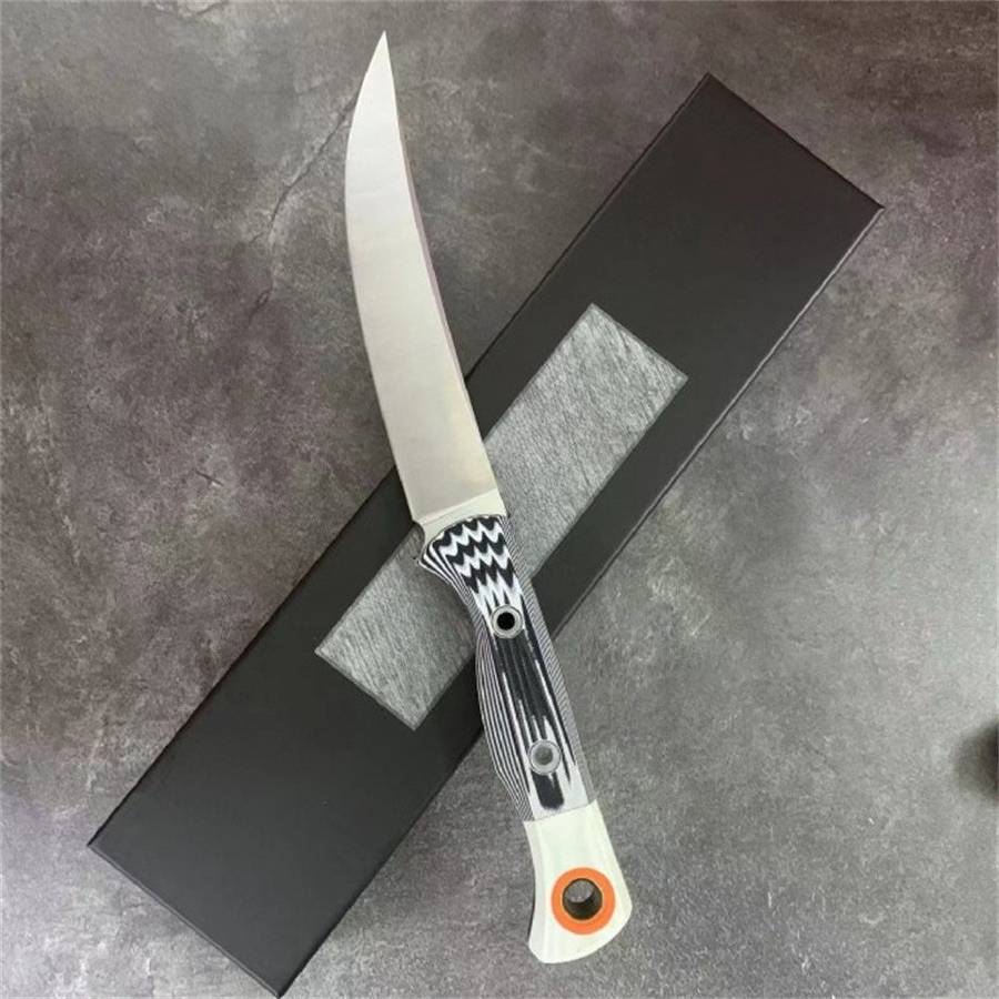 BM 15500 Hunt Meatcrafter Stra - Camping Cooking Knives 评论和价格