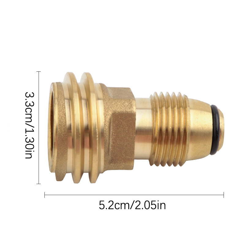 Stove Adapter POL To QCC1 5.2× - Camping Cooking Propane 评论和价格
