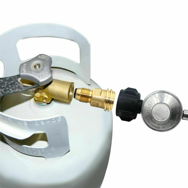 Stove Adapter POL To QCC1 5.2× - Camping Cooking Propane 评论和价格
