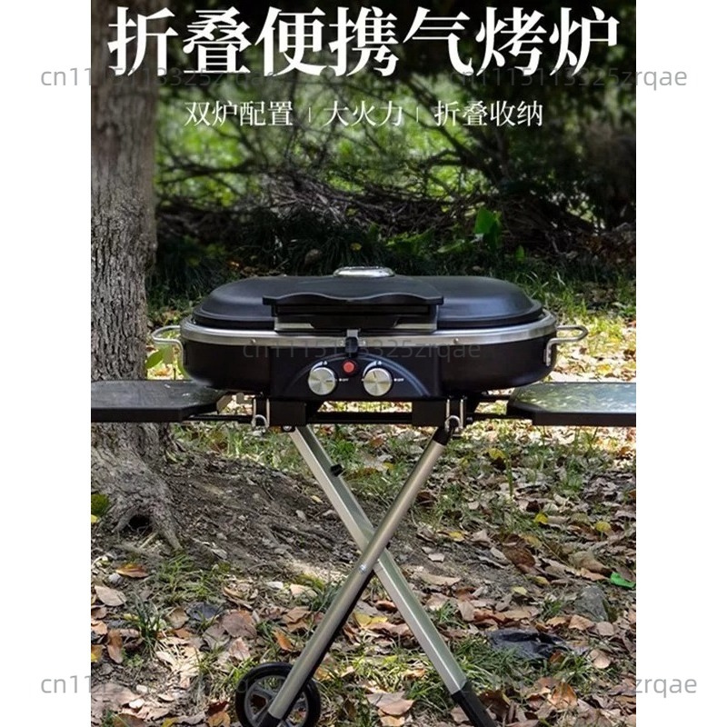Outdoor Indoor Gas Cooking Sto - Camping Cooking Range 评论和价格