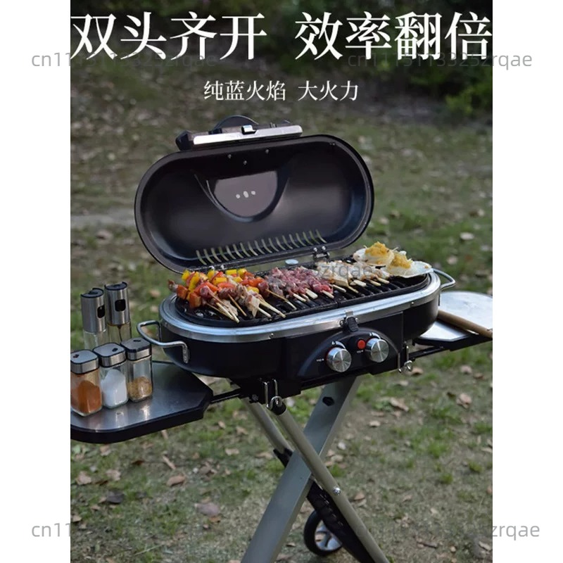 Outdoor Indoor Gas Cooking Sto - Camping Cooking Range 评论和价格