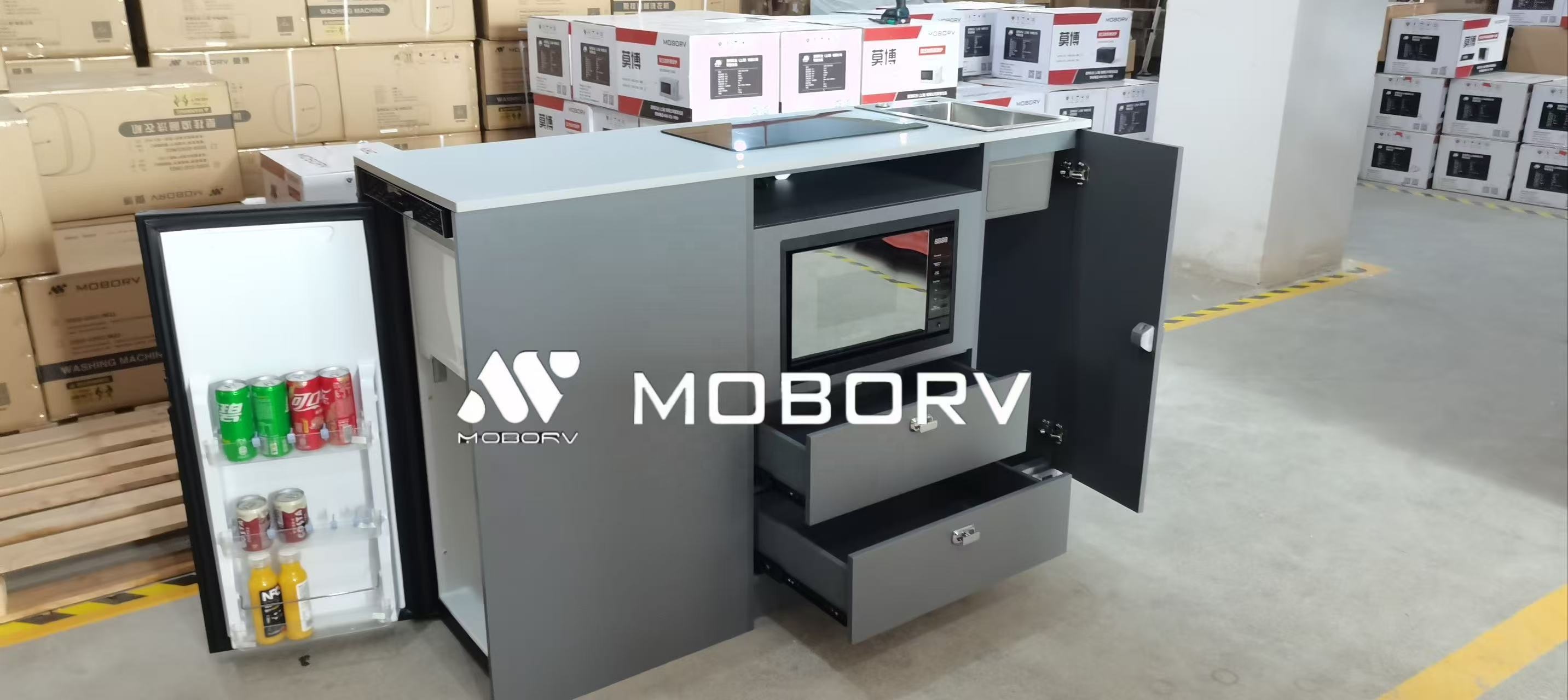 MOBORV Caravan Motorhome Campe - Van Camping Cooking 评论和价格