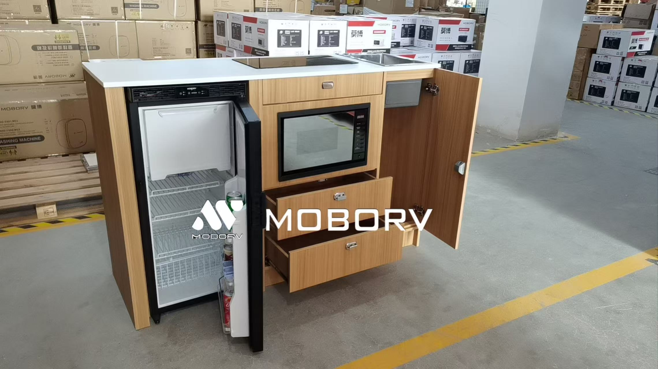 MOBORV Caravan Motorhome Campe - Van Camping Cooking 评论和价格