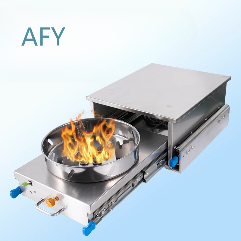 RV Gas Stove for Car Camper Va - Van Camping Cooking 评论和价格