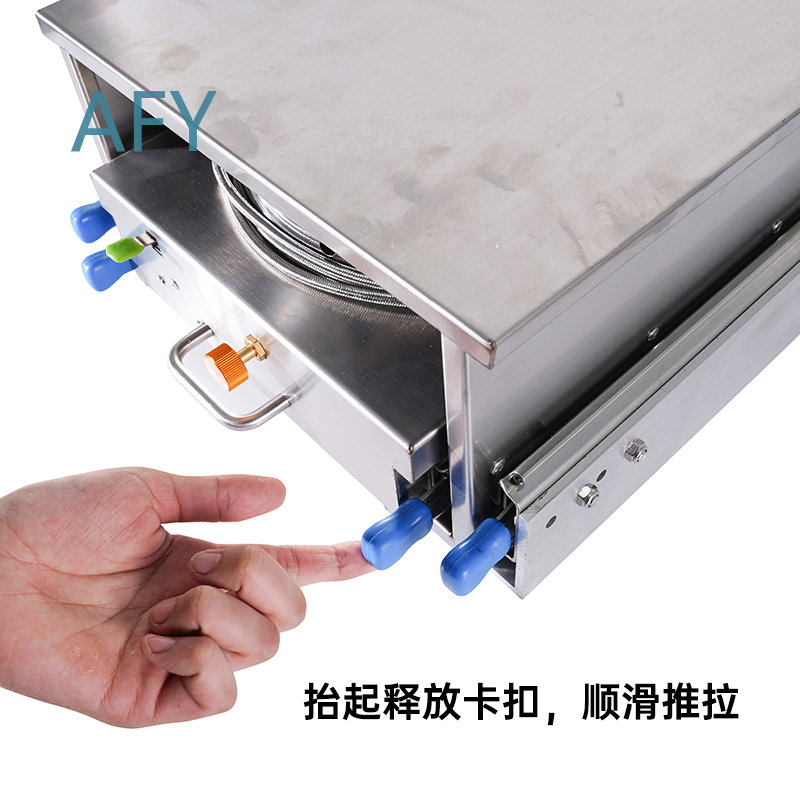 RV Gas Stove for Car Camper Va - Van Camping Cooking 评论和价格