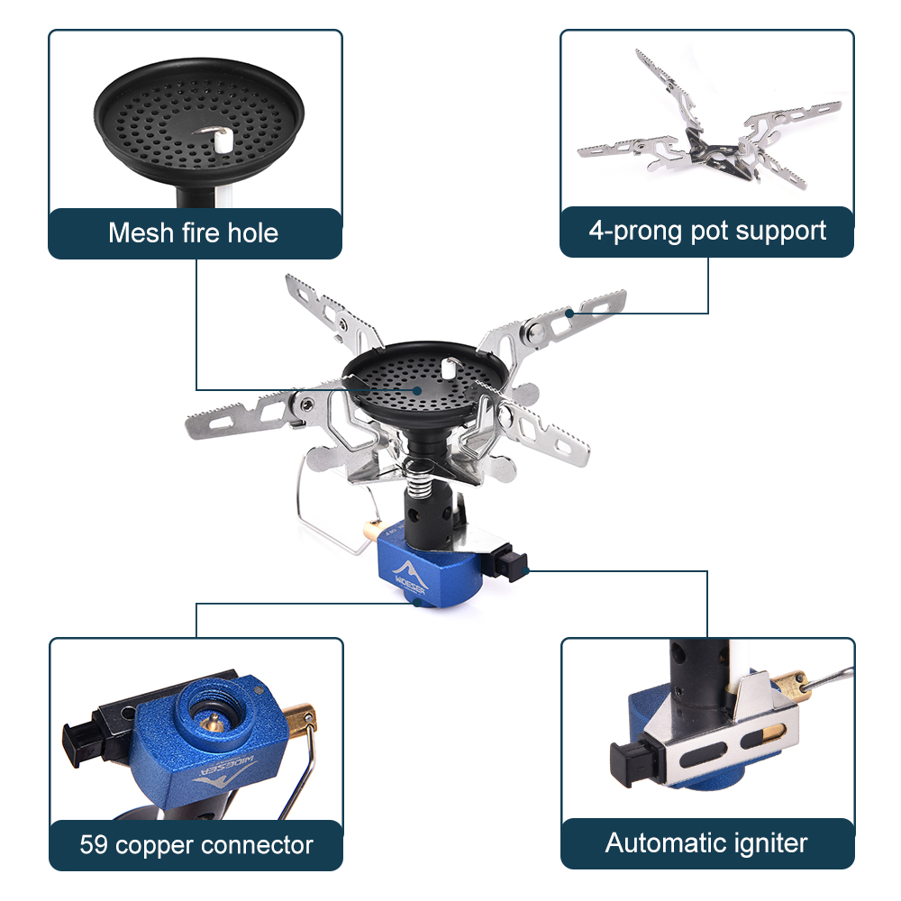 Outdoor Camping Gas Burner Out - Camping Cooking Gazebo 评论和价格
