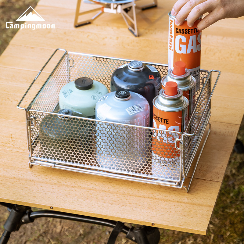 CAMPINGMOON CK-24SF Outdoor IG - Camping Cooking Basket 评论和价格