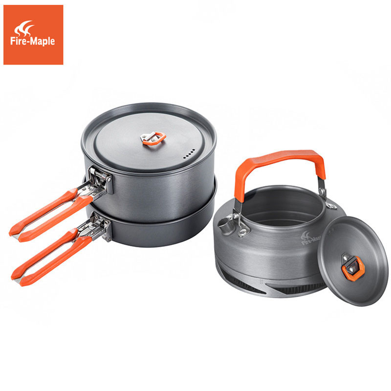 Fire Maple Camping Cookware Ut - Camping Cooking Meals 评论和价格