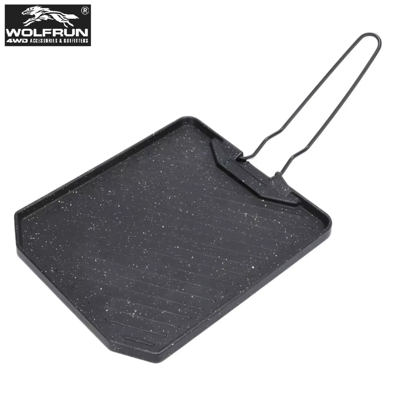 Durable Square Stainless Steel - Camping Cooking Range 评论和价格