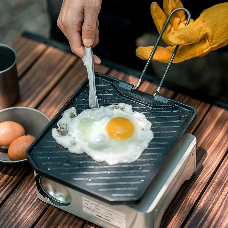 Durable Square Stainless Steel - Camping Cooking Range 评论和价格