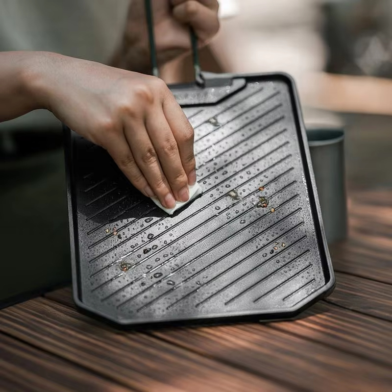 Durable Square Stainless Steel - Camping Cooking Range 评论和价格