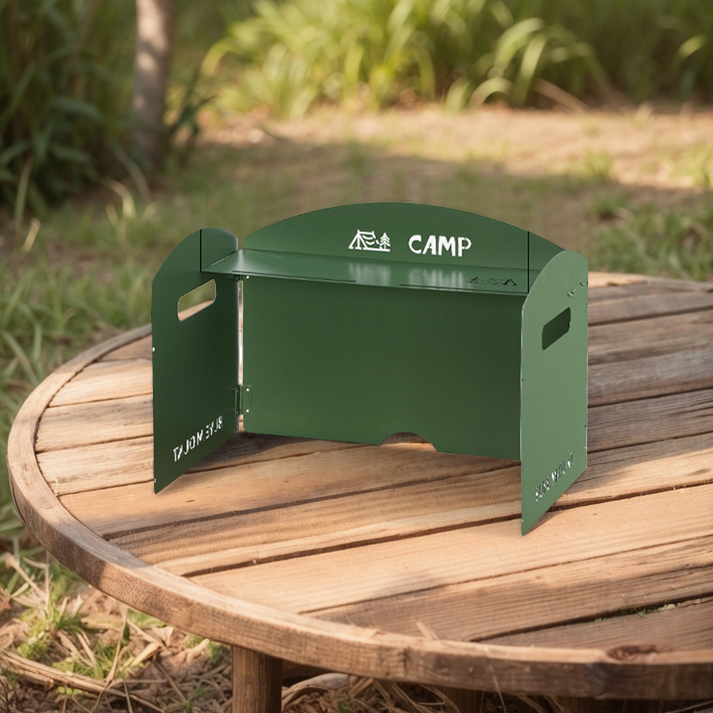 Foldable Camping Gas Stove Win - Camping Cooking Windscreen 评论和价格