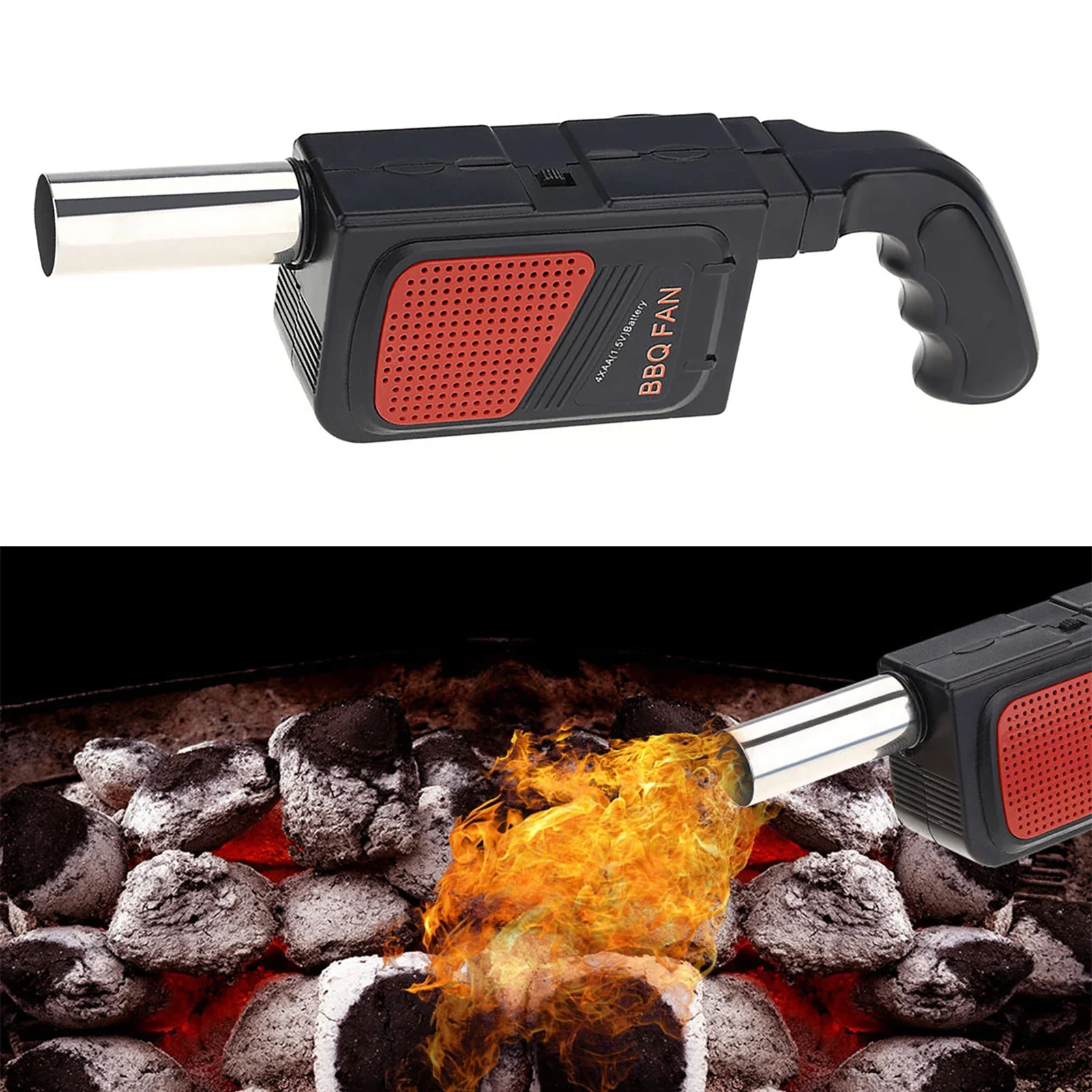 Portable Handheld Electric BBQ - Camping Cooking Griddle 评论和价格