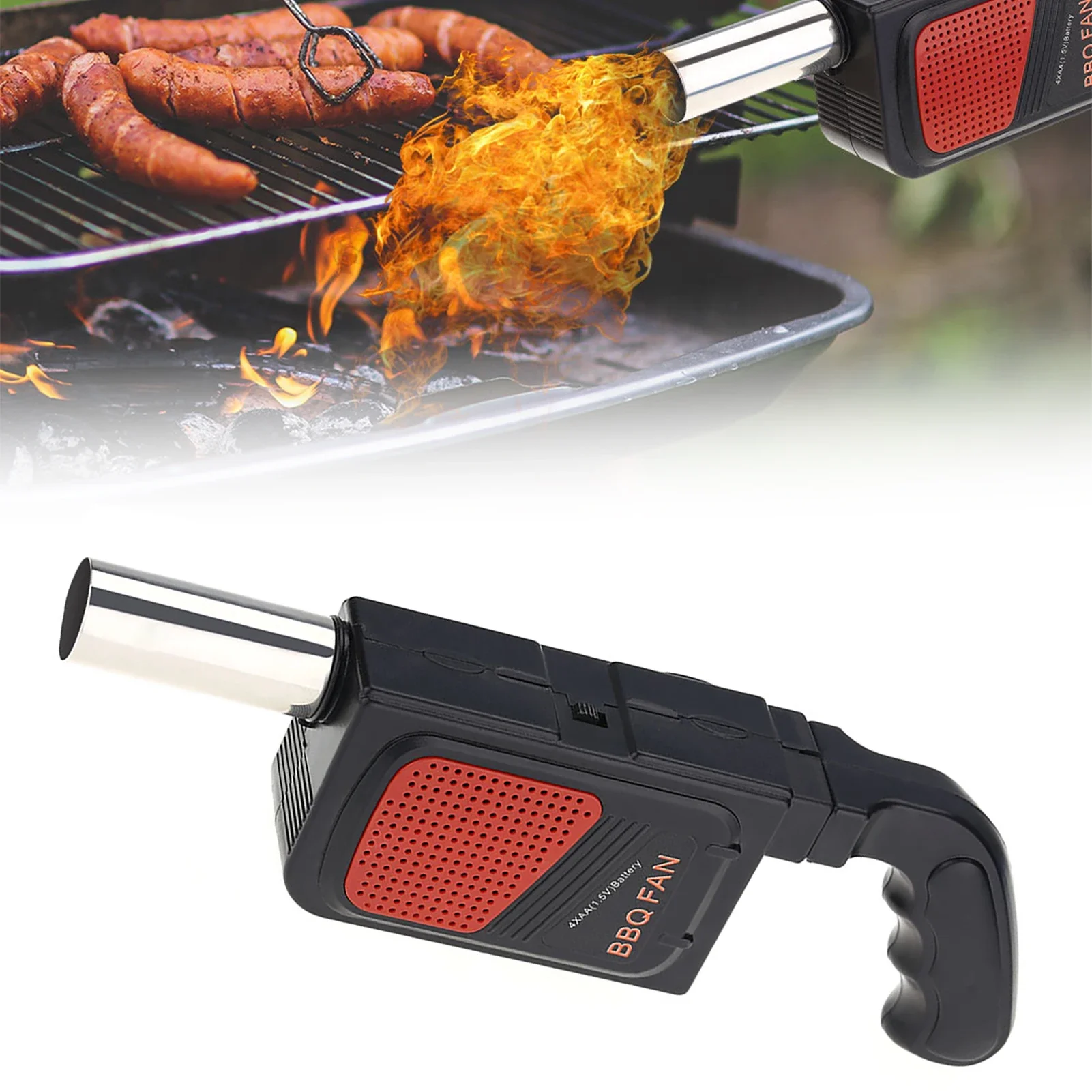 Portable Handheld Electric BBQ - Camping Cooking Griddle 评论和价格