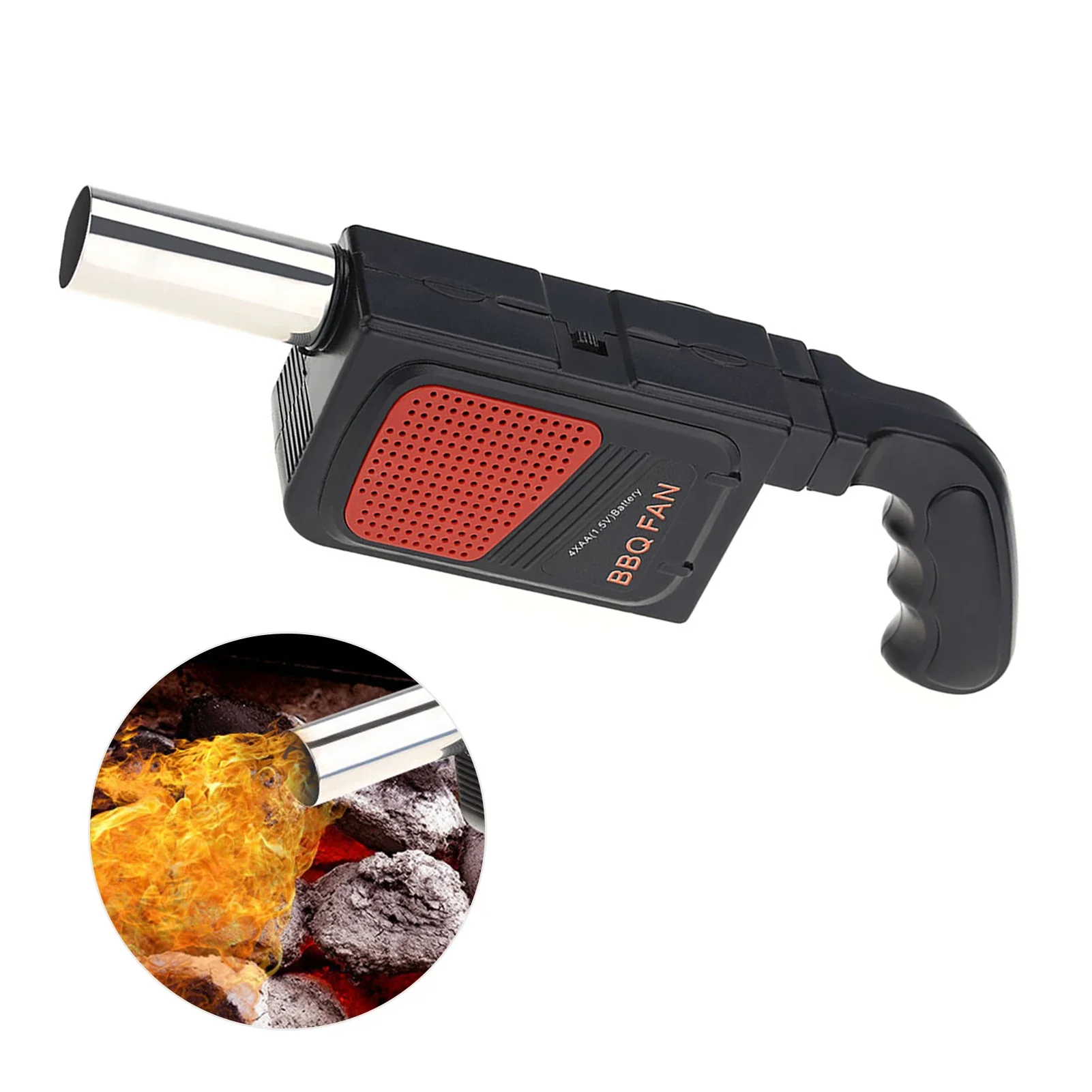 Portable Handheld Electric BBQ - Camping Cooking Griddle 评论和价格