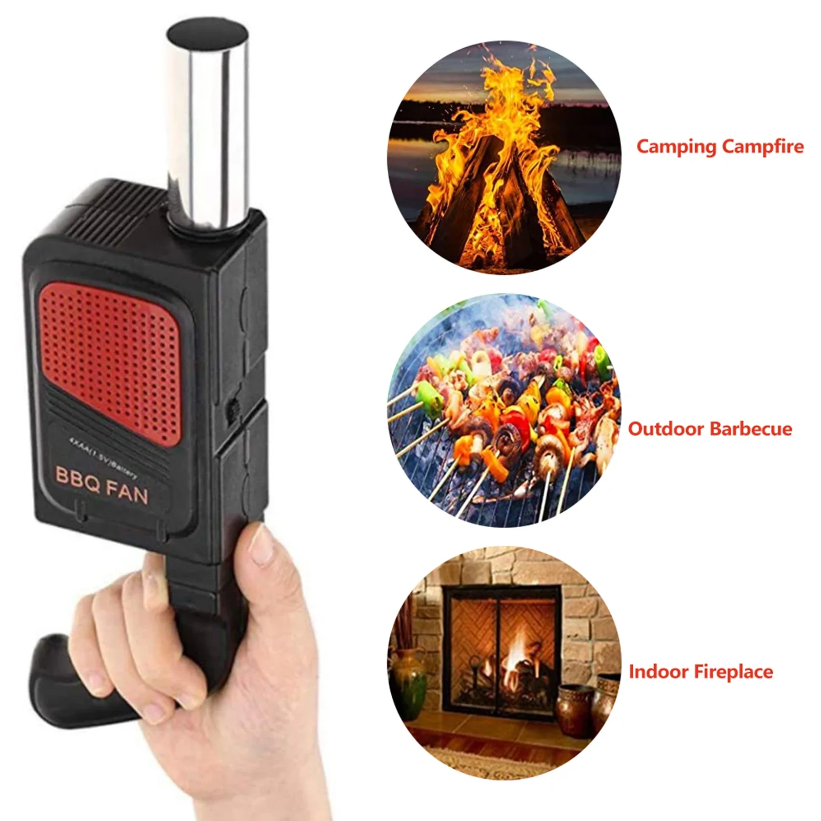 Portable Handheld Electric BBQ - Camping Cooking Griddle 评论和价格