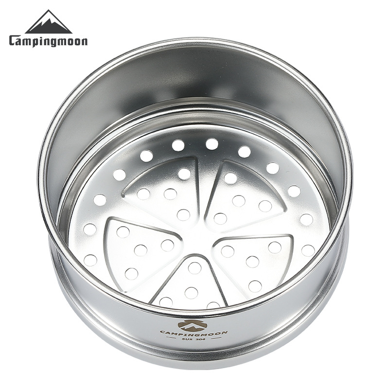 CAMPINGMOON 600ml Stainless St - Camping Cooking Meals 评论和价格